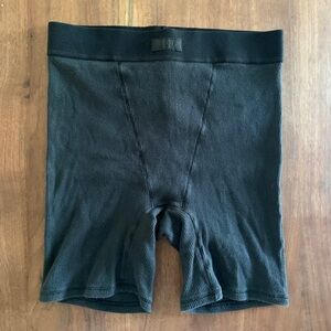 SKIMS cotton collection ribbed jersey boxer shorts